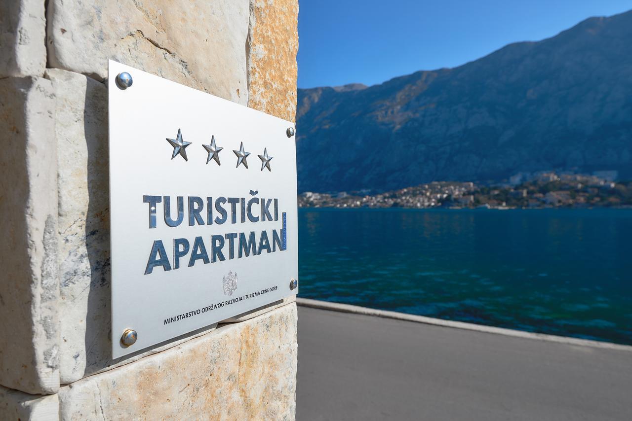 Apartments Residence Portofino Kotor Bagian luar foto