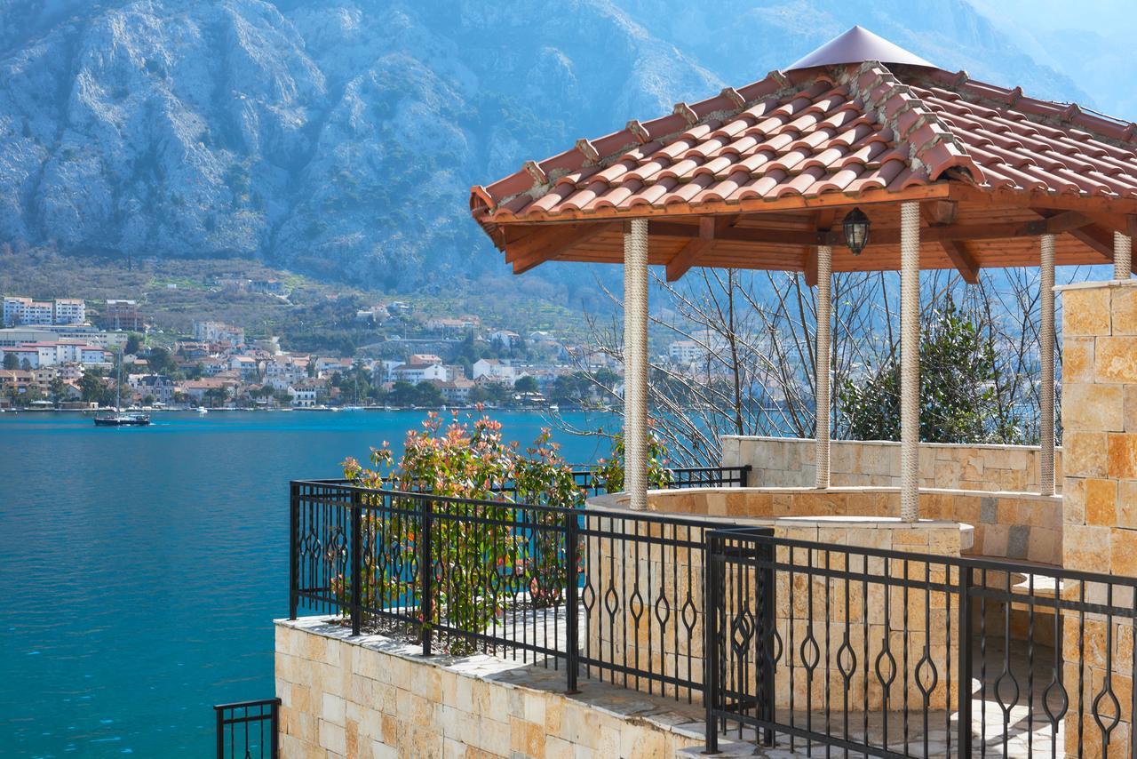 Apartments Residence Portofino Kotor Bagian luar foto